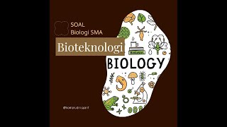 Biologi SMA  Soal Jawab No 4 Hormon yang Diproduksi melalui Proses Bioteknologi [upl. by Aisilef]