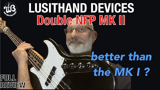 SLEEK Double NFP MK II onboard bass filter preamp from Lusithand [upl. by Babette]