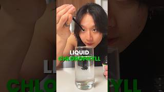 Trying Liquid Chlorophyll for my skin for a MONTH [upl. by Jahncke458]