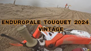 Enduropale du Touquet 2024  Vintage [upl. by Ahilam]