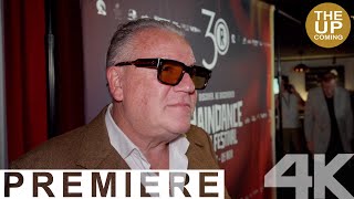 Ray Winstone interview A Bit of Light premiere at Raindance Festival [upl. by Abate974]