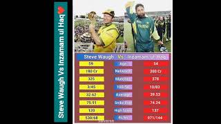 Steve Waugh Vs Inzamam ul Haq ❤️ viralshort cricket ytviral [upl. by Ainezey490]