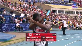 Finales relevos 4x100m femenino y masculino Atletismo Cto del Mundo Moscú 2013 [upl. by Ariet748]