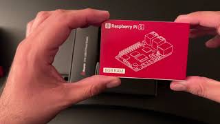 Raspberry Pi 5 Starter Kit Unboxing  iRasptek [upl. by Nioe868]