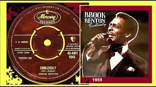 Brook Benton  Endlessly Vinyl [upl. by Ardnuyek694]