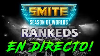 DIRECTO  RANKEDS de SMITE [upl. by Nasah]