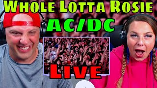 reaction to ACDC  Whole Lotta Rosie Live At River Plate December 2009 THE WOLF HUNTERZ REACTION [upl. by Ohnuj]