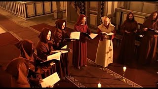 Relaxation with the Gregorian Choir  Sanctus [upl. by Egidio]