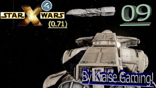 Ep09  Station Liberation Part1  X4  Star Wars Interworlds 071 w Music  By Kraise Gaming [upl. by Schifra319]