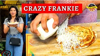 Ahemdabad’s Crazy Pasta Frankie Overloaded Cheez 😍😵‍💫  Ahmedabad Street Food [upl. by Eeldivad]