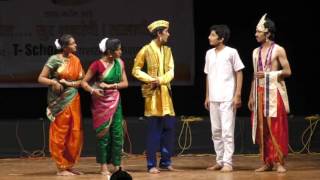 Marathi comedy skit [upl. by Elokcin]