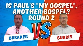 Responding to Robert Breaker and His False Doctrine of Two Gospels [upl. by Notsrik103]