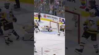 Jake Muzzin Blasts One By Matt Murray Feb 20 2020 leafs hockey [upl. by Nicholson]