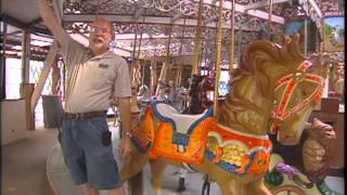 Knoebels Carousel in Elysburg PA [upl. by Wright]