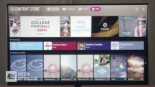 How To Install Apps On An LG TV [upl. by Remo]