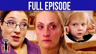 quotIll Give You Something To Cry Aboutquot 😱  FULL EPISODE  Supernanny USA [upl. by Kaila]