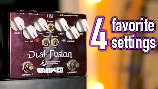 How I Use the Wampler Dual Fusion  double overdrive [upl. by Reames]