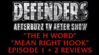 The Defenders Season 1 Episode 1 amp 2 Review  AfterBuzz TV [upl. by Aleiram]