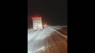 i70 Co still closed due to heavy snow storm [upl. by Delastre]