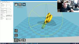 How to print a Thingiverse file on a 3d printer [upl. by Pedersen]