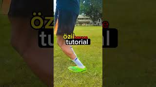 ozil bounce tutorial  ozil skill tutorial ✅️🔥📈🇩🇪 [upl. by Legim588]