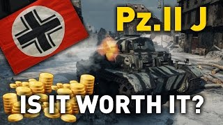 World of Tanks  Pz II Ausf J  is it Worth it [upl. by Haseena]