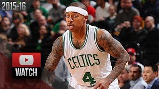 Isaiah Thomas Full Highlights vs Clippers 20160210  36 Pts 11 Ast UNREAL [upl. by Atalie304]