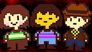 Chara and Clover are now in Undertale [upl. by Avra577]