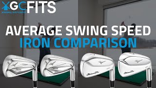 Golf Iron Category Differences For Average Swing Speeds [upl. by Vinia]