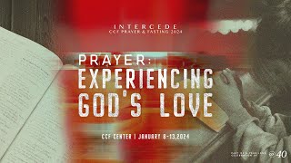 Experiencing Gods Love  Prayer and Fasting 2024 [upl. by Amelita]