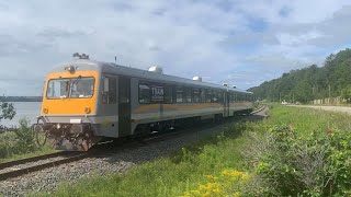 Le train de Charlevoix sur les rails pour une saison record [upl. by Alecram576]