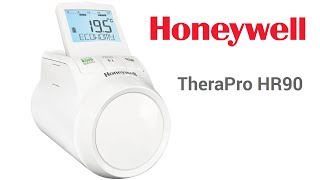 FEMAX Honeywell instrukcja montażu głowicy termostatycznej Thera Pro HR90  poradnik [upl. by Calvina]