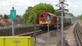 LU150  Steam on the Met GWR 9466 Met No1 5521 and Sarah Siddons  25th May 2013 [upl. by Dlarej]