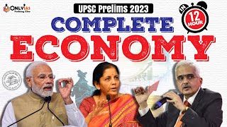 Complete Economy For UPSC 2023  One Place  UPSC 2023  OnlyIAS [upl. by Bubb]