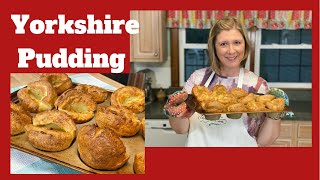 Yorkshire Pudding How to make the best Yorkshire Pudding British Food [upl. by Einalam]