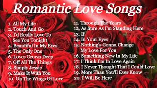 ROMANTIC LOVE SONGS  COMPILATION  NON STOP MUSIC  LOVE SONGS 70s 80s amp 90s [upl. by Abekam]