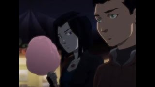 Damian Wayne and Raven Matching Energies for 2 Minutes [upl. by Latsyrd]