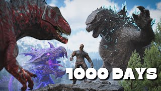 I Spent 1000 Days Playing EVERY Ark Mod [upl. by Ajup666]