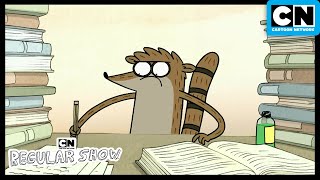 Rigbys Funniest Moments Compilation  The Regular Show  Cartoon Network [upl. by Bernadina370]