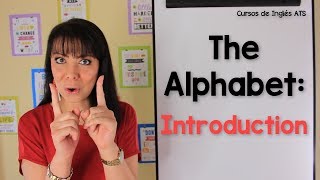 EL ABECEDARIO EN INGLÉS  THE ALPHABET APRENDE EL ALFABETO EN INGLÉS [upl. by Fowle]