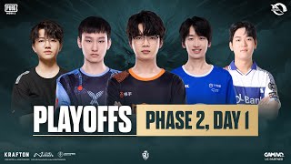 EN PUBG MOBILE RUTHLESS COG S5 PLAYOFFS PHASE 2 DAY 1 FT BTR TJB DRS HORAA TIANBA FLC I8 [upl. by Yerg]