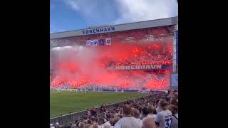 København amazing fans playing at home vs Brøndby 🇩🇰 [upl. by Evetta]