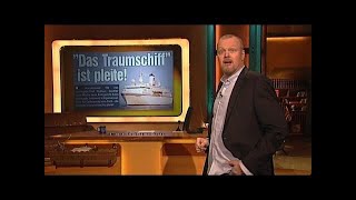 Das Traumschiff ist pleite  TV total [upl. by Sokram888]