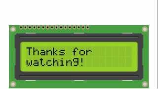 How to Control LCD Displays  Arduino Tutorial [upl. by Vivl96]
