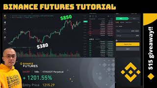 Binance futures trading tutorialfrom 2 to 300🔥 [upl. by Redliw]