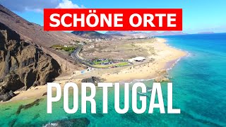 Portugal reise  Meer Resorts Strände Natur Landschaft  Drohnen video 4k  Portugal schöne Orte [upl. by Bald433]