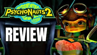 Psychonauts 2 Review  The Final Verdict [upl. by Ynaffet729]