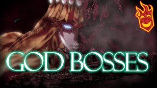 Top Ten God Bosses [upl. by Shelley]