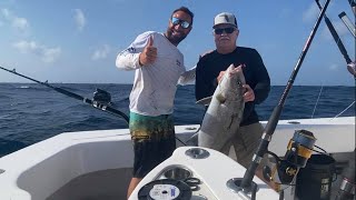 Islamorada Fishing with Playbaby Charters [upl. by Asenaj883]