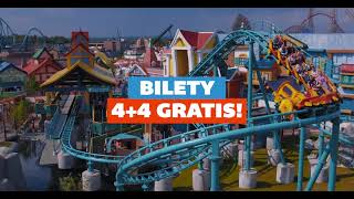 ✨ 44 GRATIS LATO 2025  ZIMA ❄ Energylandia Kraina napędzana marzeniami🎢🎀 [upl. by Adnawat]